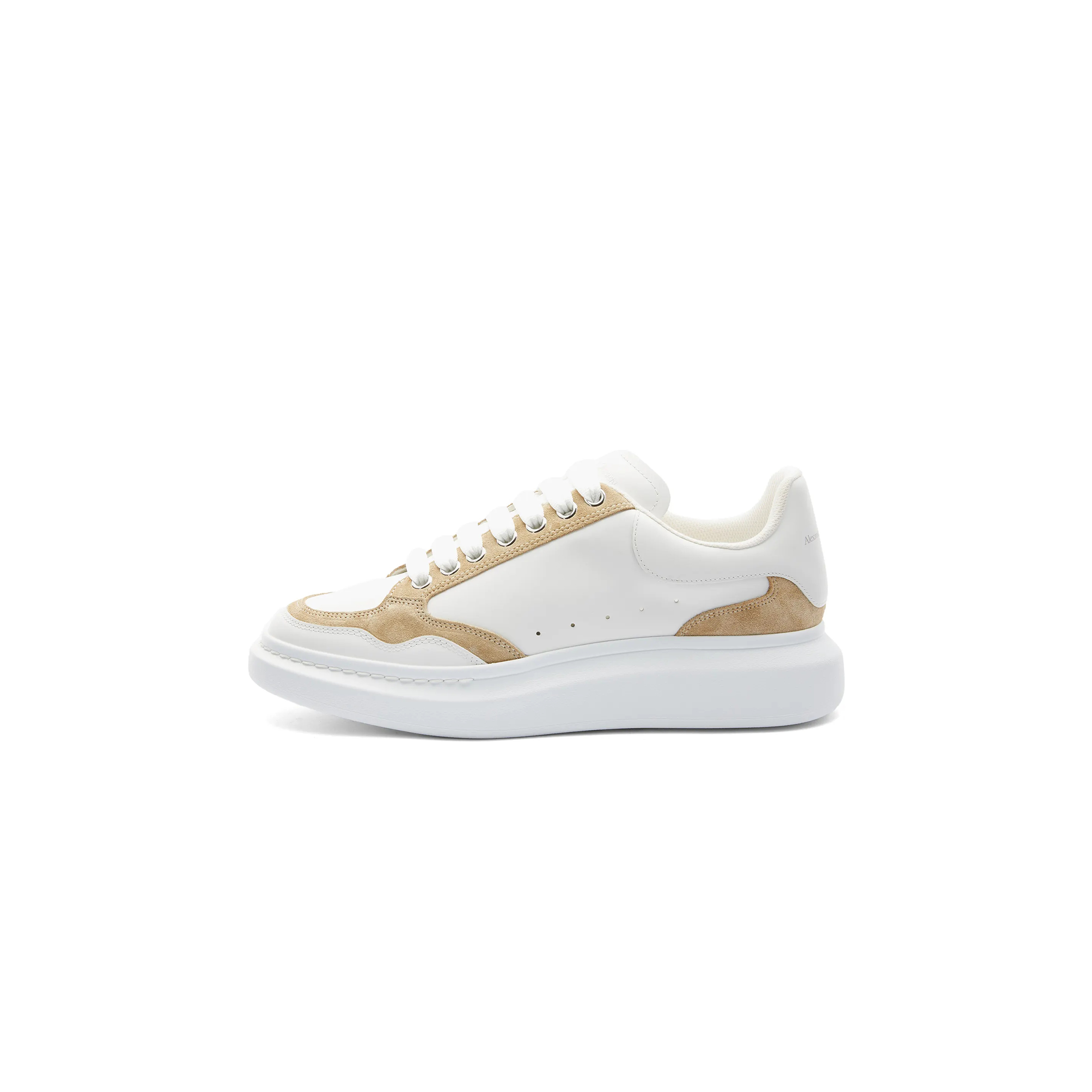 ALEXANDER MCQUEEN TWO TONE OVERSIZED SNEAKER 757710WIFT91621